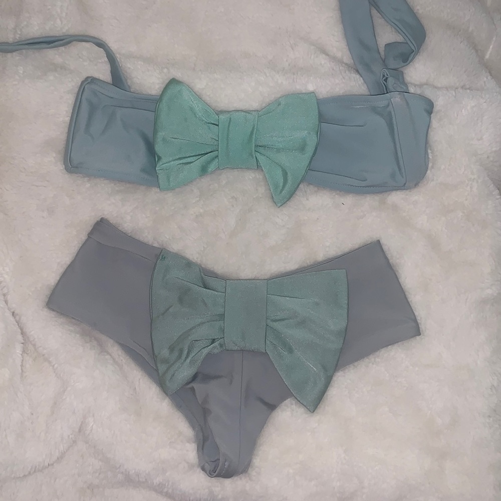 Lolli original bikini bow set